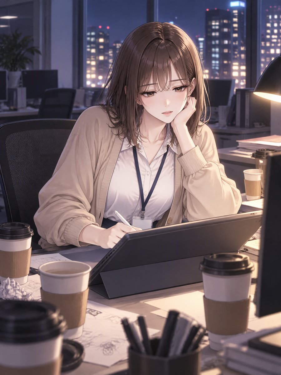 Seo Jiwon – Scene